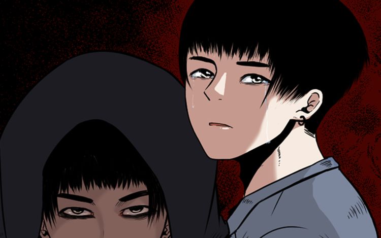 追罪人 孤立Guli 漫画封面