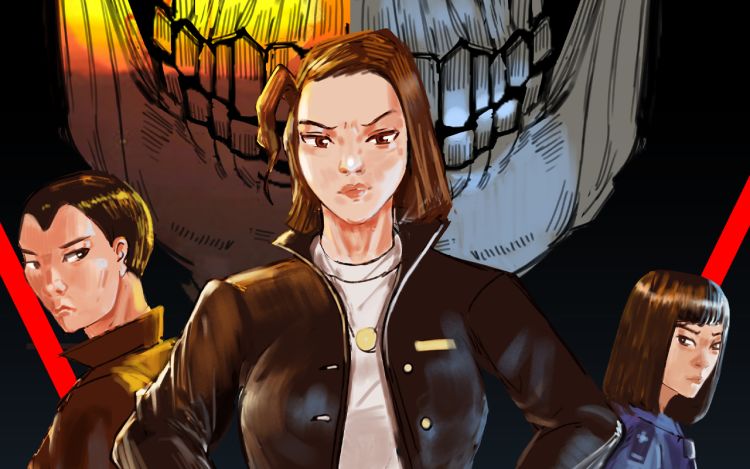 追雾破晓 山林雾人 漫画封面