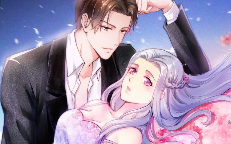 逃不掉的千亿蜜爱 宁安然（原著）+延强动漫 漫画封面