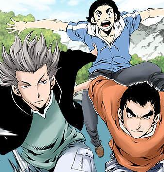 逃亡者 [db:作者] 漫画封面