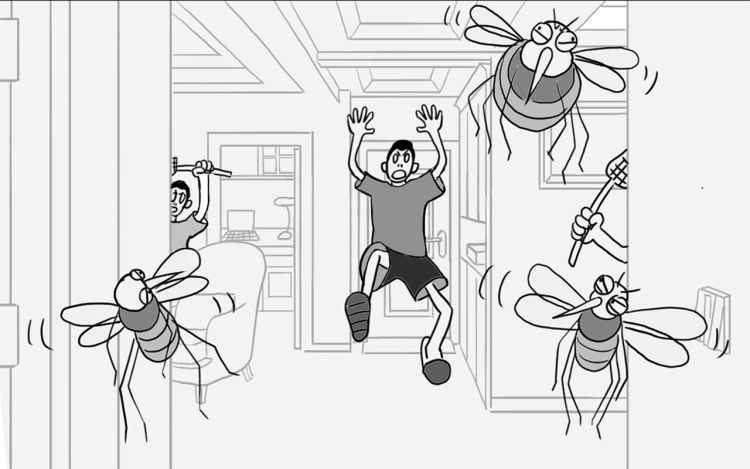 逃出501 Victor_uw97gH 漫画封面