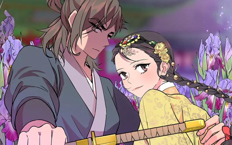 逃婚郡主和她的影卫们 Jung hoon+Su Gook 漫画封面