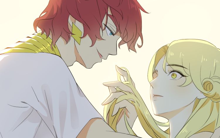 逃跑计划 Eilinye 漫画封面