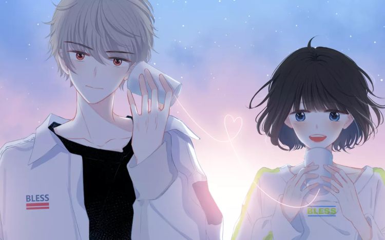 逆光之绊 bless 漫画封面