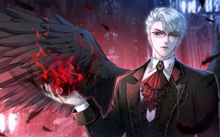 逆光之羽 枕咪文娱 漫画封面