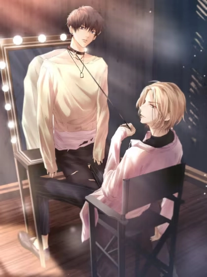 逆犬难持 [db:作者] 漫画封面