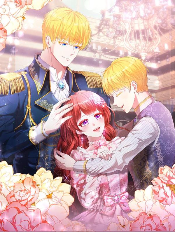 逆袭的恶女配角 [db:作者] 漫画封面