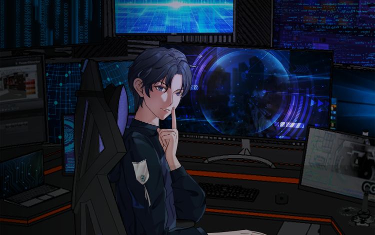 逆袭黑客 追梦漫画小说团队 漫画封面