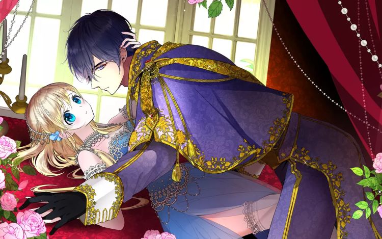 逆风之花 迷子 漫画封面