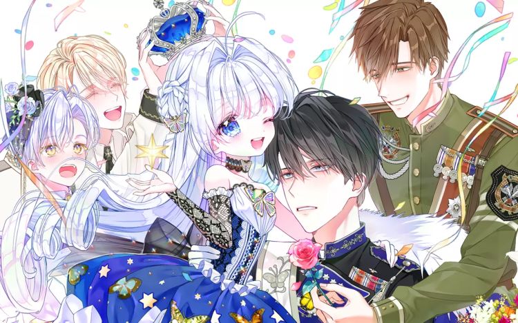 选个美男做爸爸 夜魔女 漫画封面