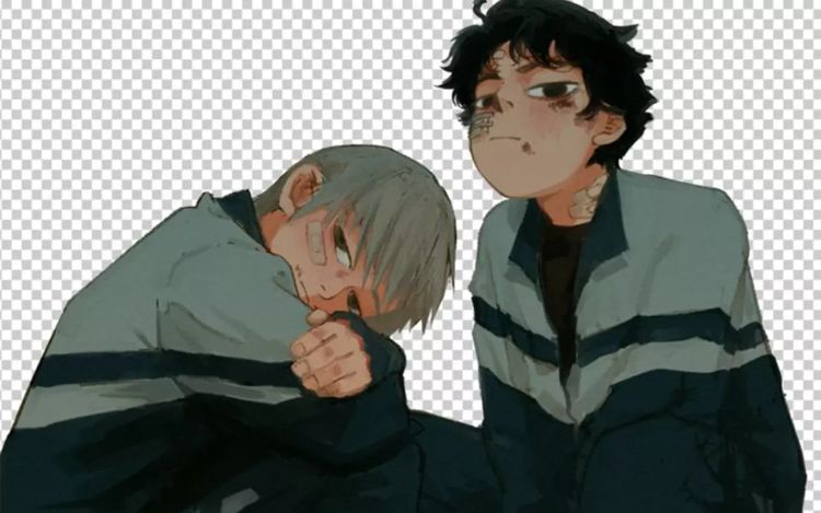 透明人和透明人 口舍先生 漫画封面