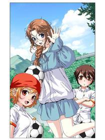 逐梦绿茵场 [db:作者] 漫画封面