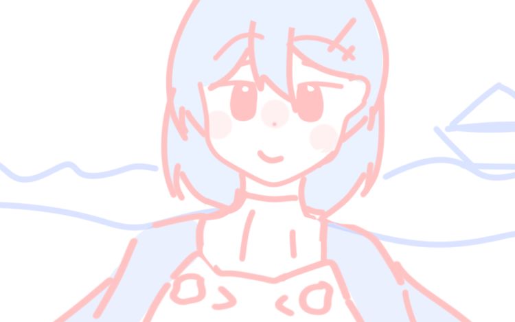 逐浪海 夏衍纸 漫画封面