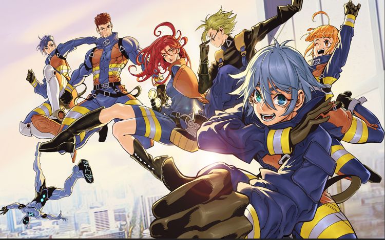 逐火战记 呆鸭屋工作室 漫画封面