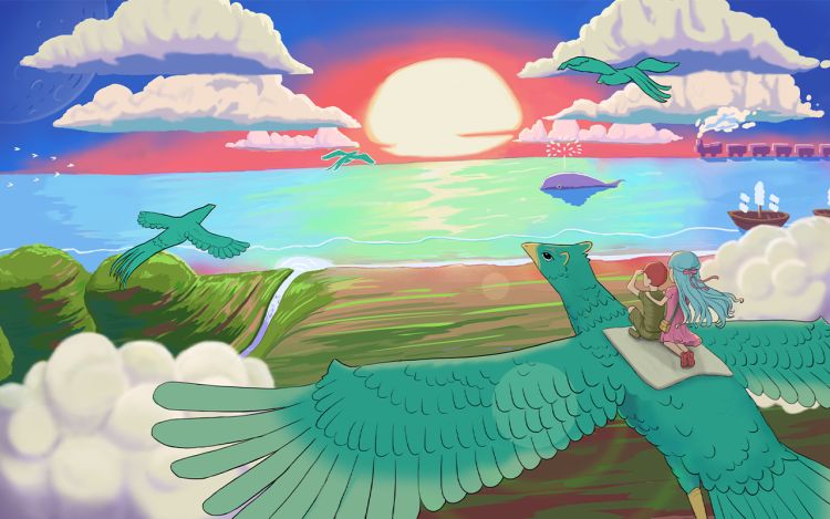 通灵人 肥胖小刀青 漫画封面