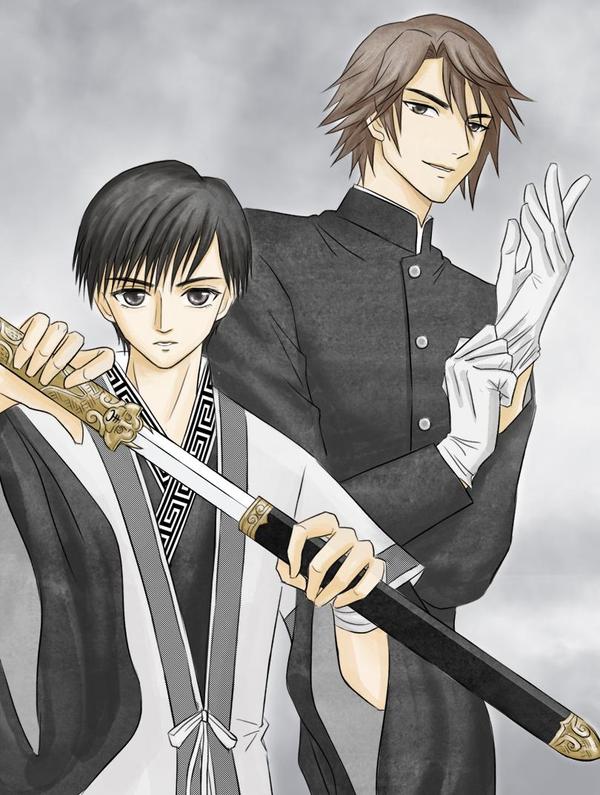 通灵先生 [db:作者] 漫画封面