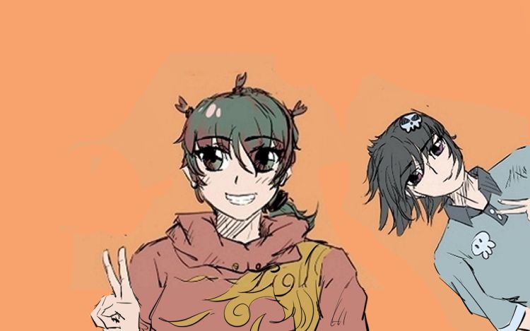 通神日记 蟹黄_7AujQf 漫画封面