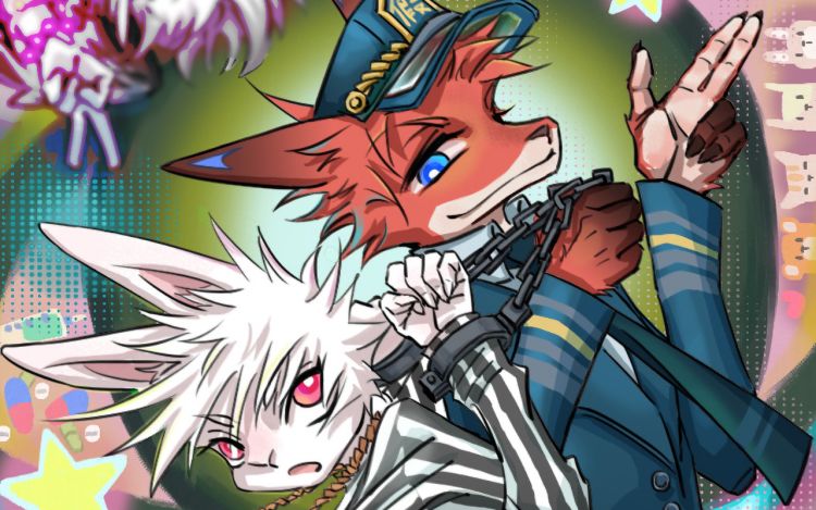 通缉兔子 【已注销】 漫画封面