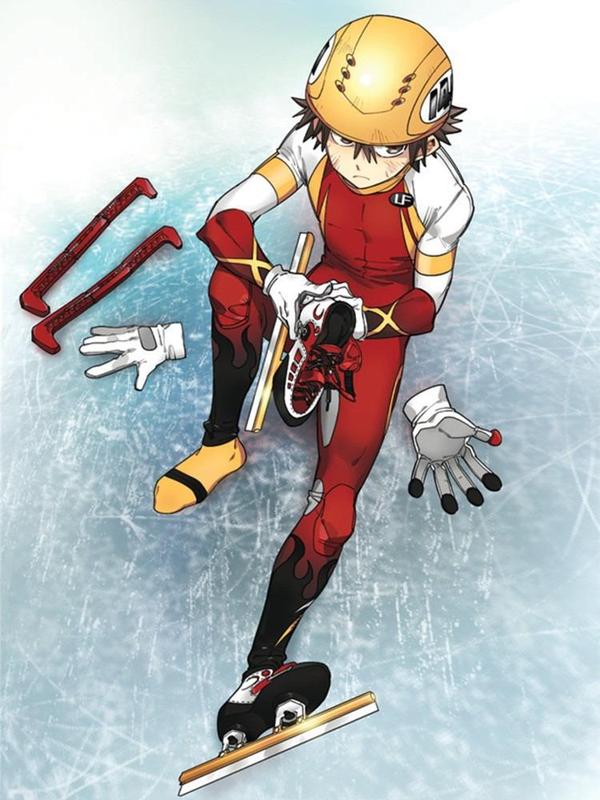 速滑少年 [db:作者] 漫画封面