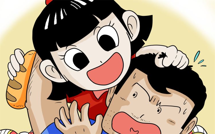 造错了机器人 扎帕尔 漫画封面