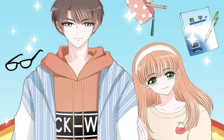 遇见喜欢的你 ZYZ_1NHKdI 漫画封面