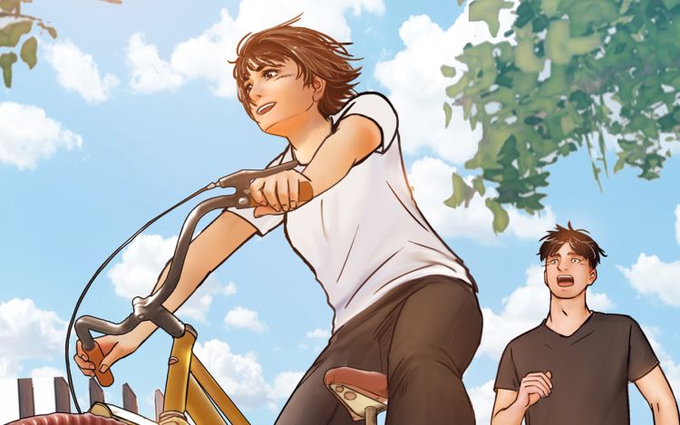 遇见天使 蒙恩的Shelly 漫画封面