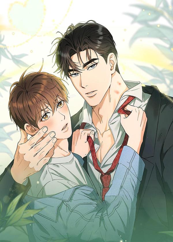 遇见浪漫的他 [db:作者] 漫画封面