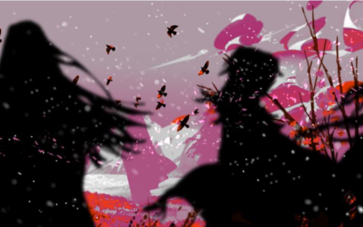 道不孤 Darksky墨色天穹 漫画封面