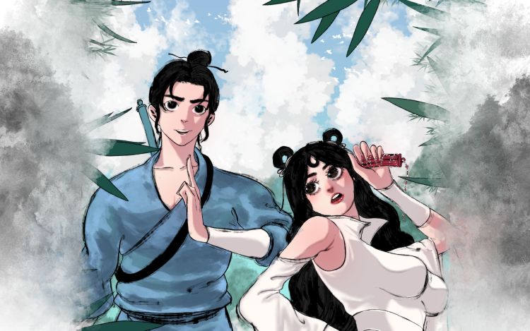 道听途说 道听途说青流 漫画封面