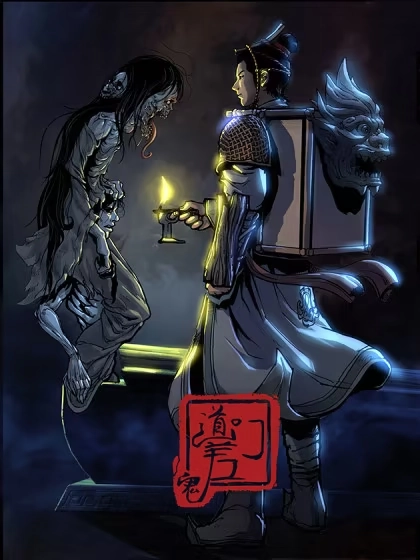 道门鬼差 [db:作者] 漫画封面