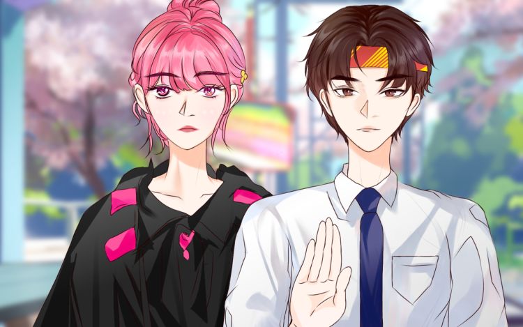 遗忘守护 小钰是仙女 漫画封面