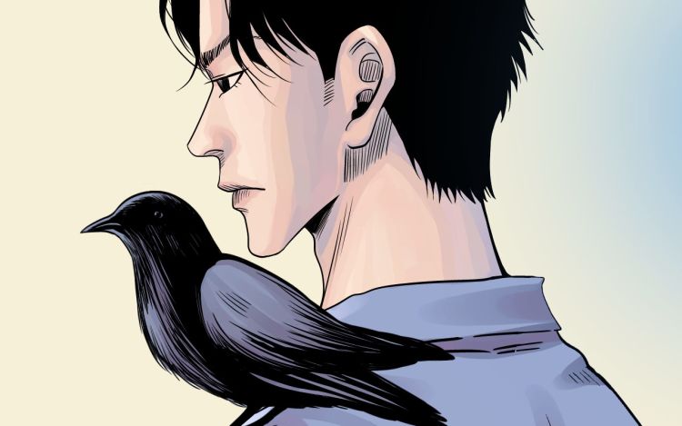 遥望星空 猫团叔 漫画封面