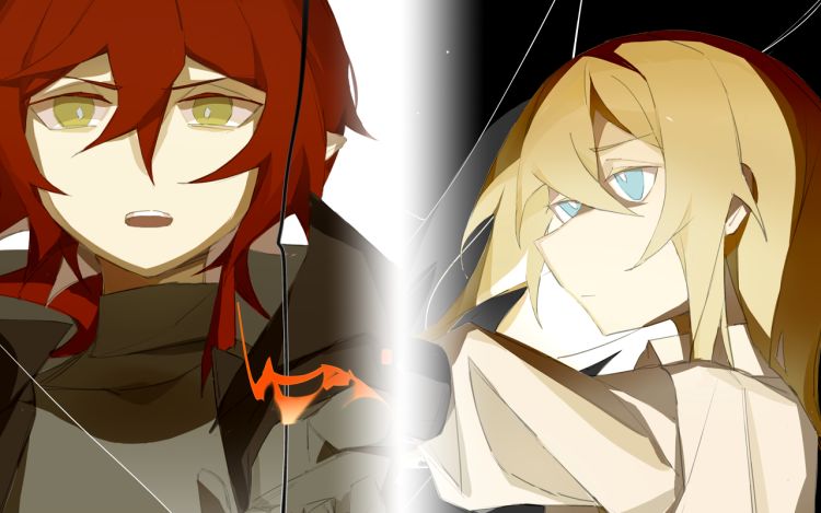 遥远余烬与标本花 有渡 漫画封面