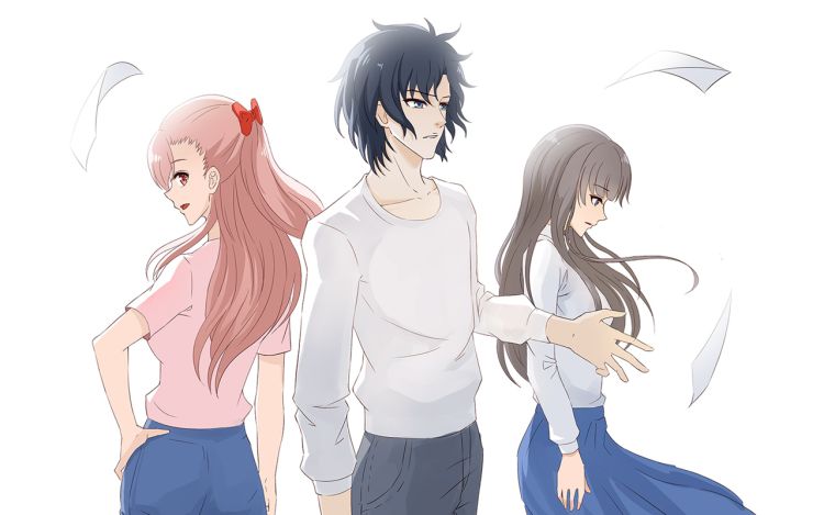 避情蛊 荞麦有毒 漫画封面