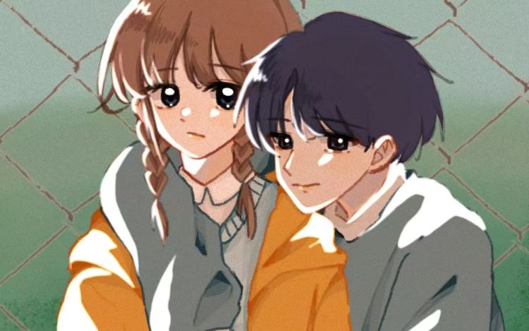 邂逅雨季 朴实的困困 漫画封面