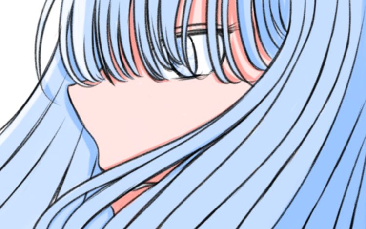 那个种树的女孩 就当是梦话吧 漫画封面