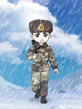 那些年，我们在部队的故事 [db:作者] 漫画封面