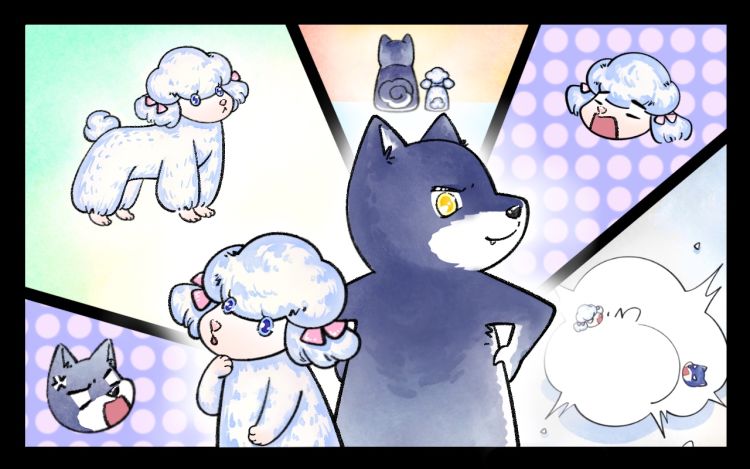 那些狗 Abei阿贝 漫画封面