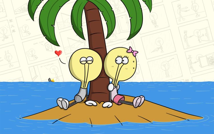 那只灯 电灯弗里曼 漫画封面