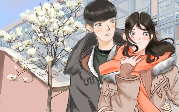 那年冬天我们在恋爱 21_21_21_21 漫画封面