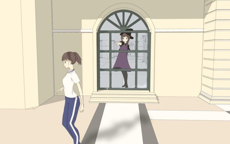 那年高三 女侠计划 漫画封面