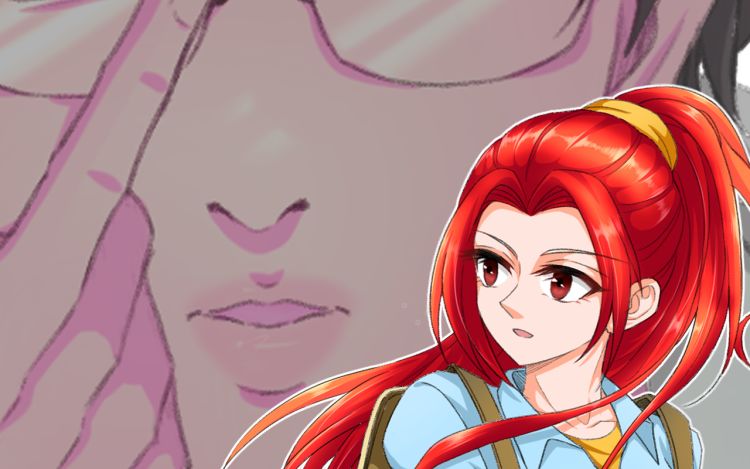 那时偷偷恋着他 蟑螂有梦 漫画封面