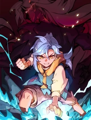 邪尊重临之日 [db:作者] 漫画封面