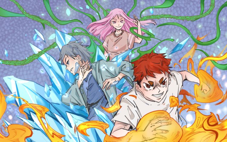 邪灵法记 Q辣椒炒肉 漫画封面