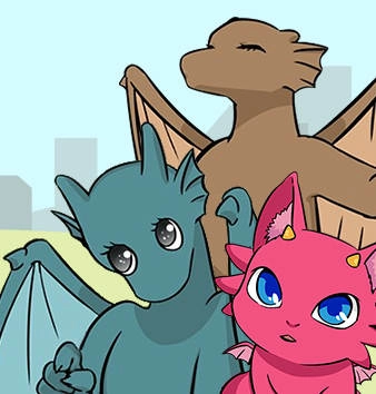 邻家小龙 [db:作者] 漫画封面