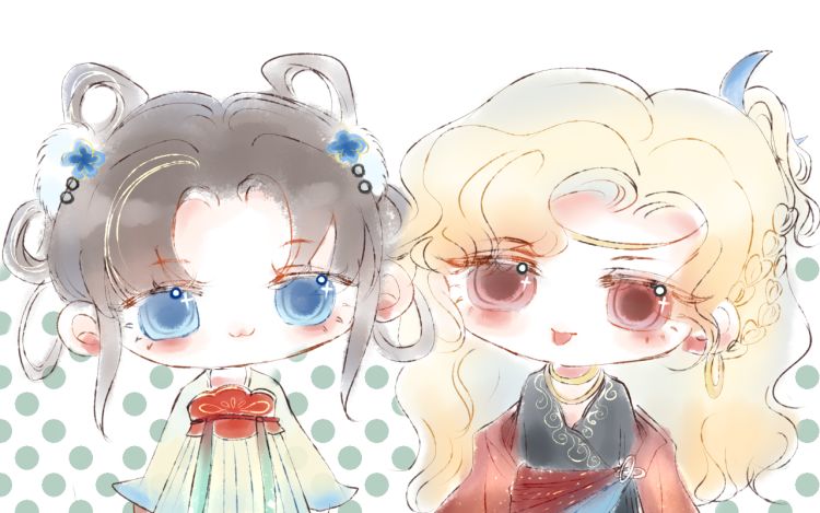 邻家有女天下识 苏情Aditi_Greengrass 漫画封面