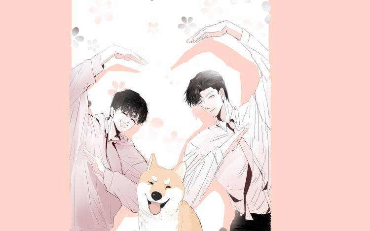 邻居家的狗 kin_ur 漫画封面