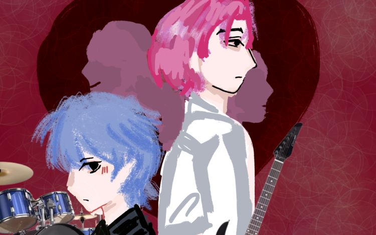 都市乐队 磁磁磁 漫画封面