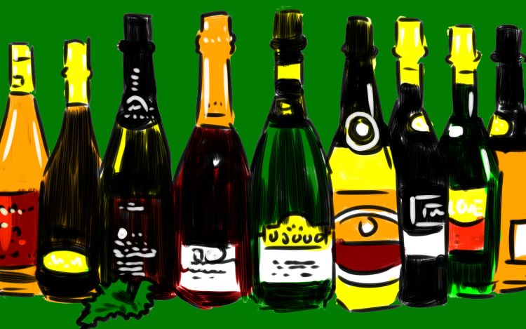 酒局 姜勇_美术家 漫画封面