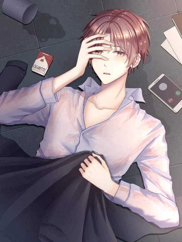 酒渍软糖 [db:作者] 漫画封面